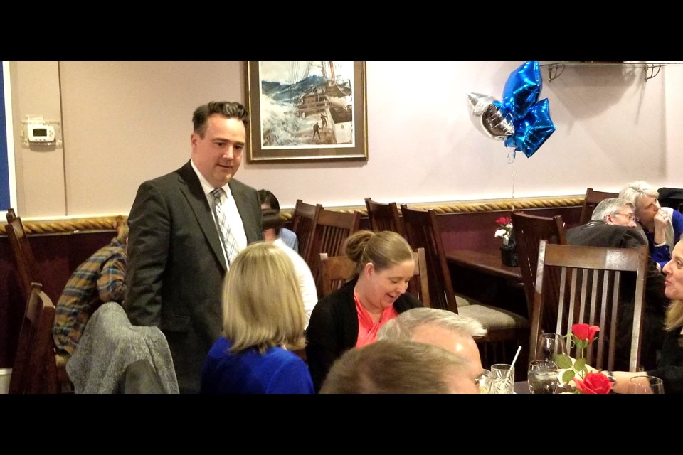 UCP MLA-elect Dale Nally won a rousing victory in Morinville-St. Albert. JEFF LABINE/St. Albert Gazette
